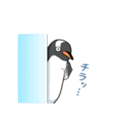 冷静ペンギン（個別スタンプ：14）