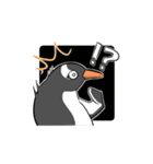 冷静ペンギン（個別スタンプ：29）
