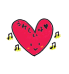 ほんわかハート（個別スタンプ：27）