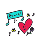 ほんわかハート（個別スタンプ：30）