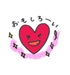 ほんわかハート（個別スタンプ：34）