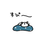 ムギネコ（個別スタンプ：2）