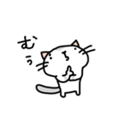 ムギネコ（個別スタンプ：3）