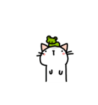 ムギネコ（個別スタンプ：16）