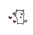 ムギネコ（個別スタンプ：18）