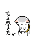 ムギネコ（個別スタンプ：19）