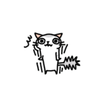 ムギネコ（個別スタンプ：22）