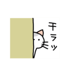ムギネコ（個別スタンプ：25）