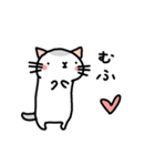 ムギネコ（個別スタンプ：30）