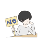 こんなやつ（個別スタンプ：4）