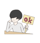 こんなやつ（個別スタンプ：5）