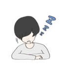 こんなやつ（個別スタンプ：8）