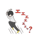 こんなやつ（個別スタンプ：15）