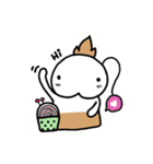 Cha Fukuro（個別スタンプ：1）