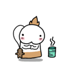 Cha Fukuro（個別スタンプ：3）