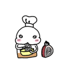 Cha Fukuro（個別スタンプ：7）