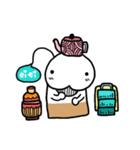 Cha Fukuro（個別スタンプ：16）