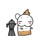 Cha Fukuro（個別スタンプ：17）