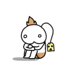Cha Fukuro（個別スタンプ：18）