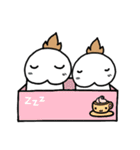 Cha Fukuro（個別スタンプ：22）