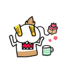 Cha Fukuro（個別スタンプ：26）