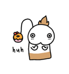 Cha Fukuro（個別スタンプ：27）