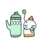 Cha Fukuro（個別スタンプ：30）