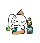 Cha Fukuro（個別スタンプ：33）