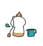Cha Fukuro（個別スタンプ：35）