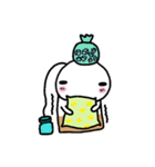 Cha Fukuro（個別スタンプ：40）