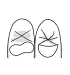 1人2頭（個別スタンプ：24）