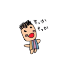 子ども画伯（個別スタンプ：40）