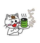 ノラネコのチャオ（個別スタンプ：25）