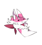 キツネのちゃばちよ（個別スタンプ：22）