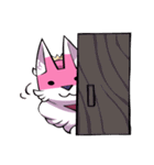 キツネのちゃばちよ（個別スタンプ：27）