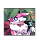 キツネのちゃばちよ（個別スタンプ：28）