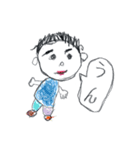 はぢめてのすたんぷ2（個別スタンプ：10）