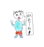 はぢめてのすたんぷ2（個別スタンプ：16）