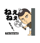 それ行け部活くん（個別スタンプ：21）