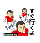 それ行け部活くん（個別スタンプ：35）