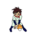 Baseball and soccer the shake.（個別スタンプ：4）