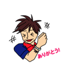 Baseball and soccer the shake.（個別スタンプ：6）