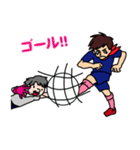 Baseball and soccer the shake.（個別スタンプ：10）