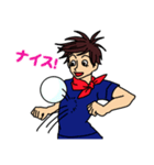 Baseball and soccer the shake.（個別スタンプ：18）