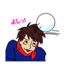 Baseball and soccer the shake.（個別スタンプ：19）