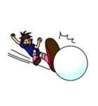 Baseball and soccer the shake.（個別スタンプ：20）