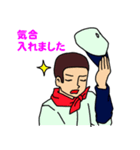 Baseball and soccer the shake.（個別スタンプ：21）