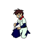 Baseball and soccer the shake.（個別スタンプ：22）