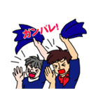Baseball and soccer the shake.（個別スタンプ：28）