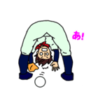 Baseball and soccer the shake.（個別スタンプ：32）